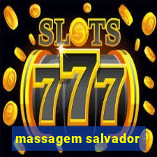 massagem salvador